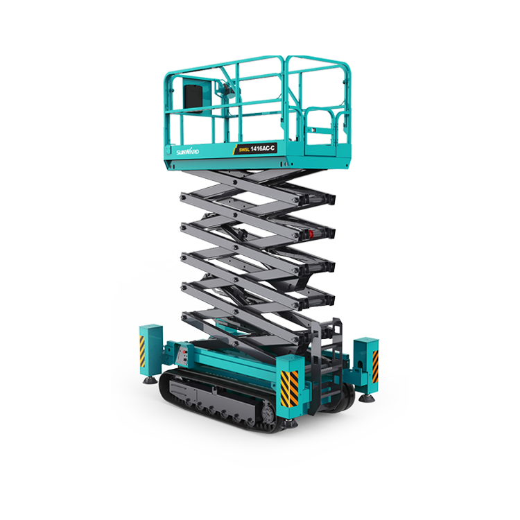 SWSL1416AC-C 履帶剪叉式高空作業平臺